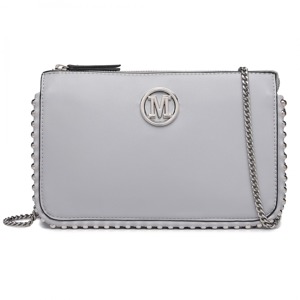 Miss LULU | Kabelka Muggy Crossbody - šedá