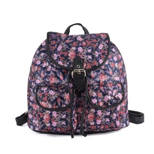 FabEngland | Batoh Retro Vintage - navy modrá