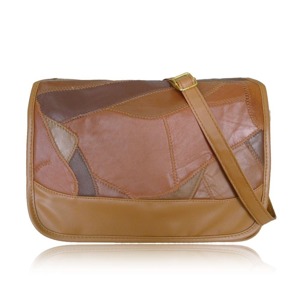 Bando Leather | Kabelka Sisi kožená - hnědá