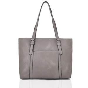 Florence Mode | Kabelka Belunka Shopper - šedá