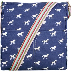 Miss LULU | Kabelka Korra Horse Mania - navy