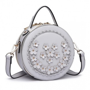 Miss LULU | Kabelka Luxe de Spring - šedá