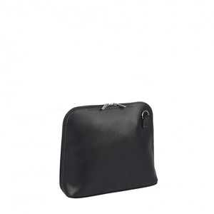 Bando Leather | Kabelka Daisy kožená - tmavě šedá