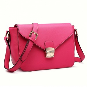 Miss LULU | Kabelka B.Vanela - plum