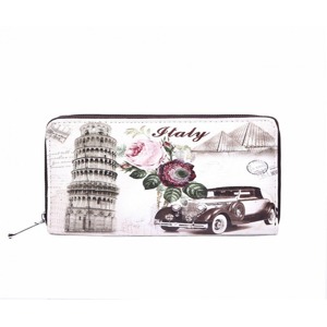 Mixone | Peněženka stylová Vintage Pisa &amp; Car
