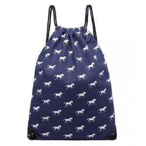 Miss LULU | Vak Stylish Cool Horse - navy