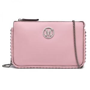 Miss LULU | Kabelka Muggy Crossbody - růžová