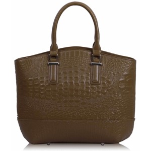 Baolin | Kabelka Fashion Only Croc - hnědá