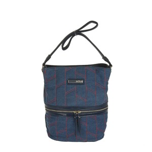 NOBO | Kabelka NOBO Jeans - modrá