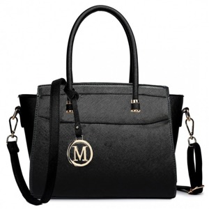 Miss LULU | Kabelka Mikky Tote mini - černá
