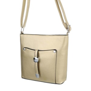 Jerry Firenze | Kabelka Jerry Crossbody n.915 - zlatá