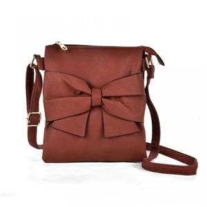 Sally young | Kabelka Lajla crossbody - hnědá