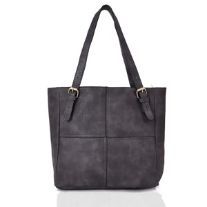 Florence Mode | Kabelka Pauline Shopper - šedá