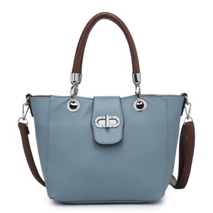 Borse Italy | Kabelka Borse Milano Mini Tote - modrá