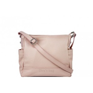 Borse Leather Italy | Kabelka Florence Tara kožená - růžová