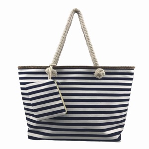 Fashion Only | Plážová taška Fashion Only Stripe modrá