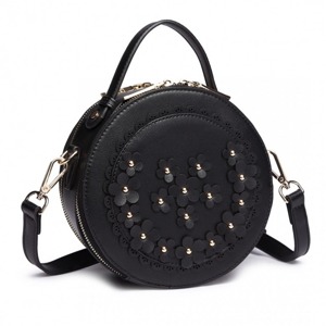Kabelka Luxe de Spring - černá Miss LULU | Kabelka Luxe de Spring - černá