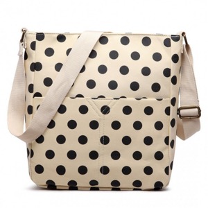 Miss LULU | Kabelka Lulu Dot crossbody - béžová