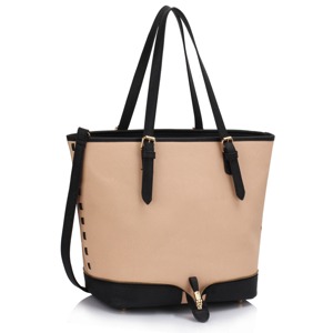 LeeSun London | Kabelka LeeSun Elegance - béžová