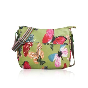 Miss LULU | Kabelka Berdi Butterfly Dream - zelená