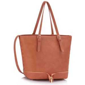 LeeSun London | Kabelka LeeSun Elegance - hnědá II