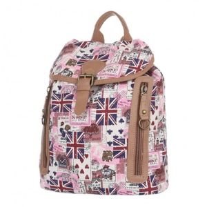 Jerry Firenze | Batoh K-Fashion British - růžový