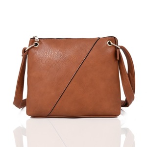 Selena | Kabelka Tydi Crossbody - hnědá I