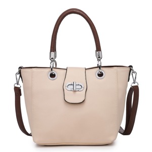 Borse Italy | Kabelka Borse Milano Mini Tote - béžová