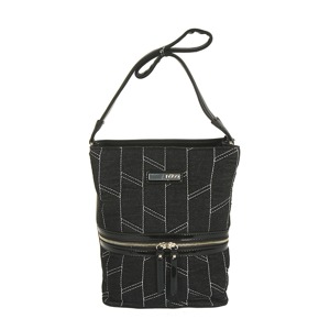 Kabelka NOBO Jeans - černá NOBO | Kabelka NOBO Jeans - černá