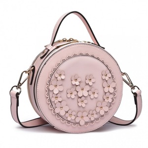Miss LULU | Kabelka Luxe de Spring - růžová
