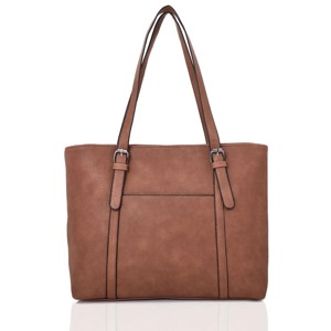 Florence Mode | Kabelka Belunka Shopper - hnědá II