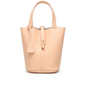 Borse Leather Italy | Kabelka Mini Celine kožená - růžová