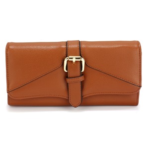 Mixone | Peněženka Fashion Only Buckle - hnědá