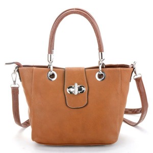 Borse Italy | Kabelka Borse Milano Mini Tote - hnědá