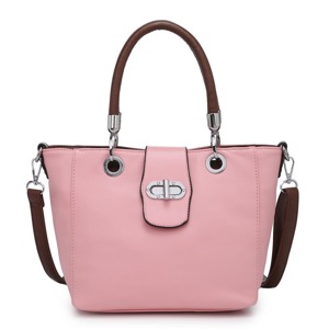 Borse Italy | Kabelka Borse Milano Mini Tote - růžová