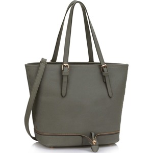 LeeSun London | Kabelka LeeSun Elegance - šedá