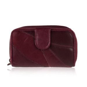 Bando Leather | Peněženka Sisi II kožená - fialová