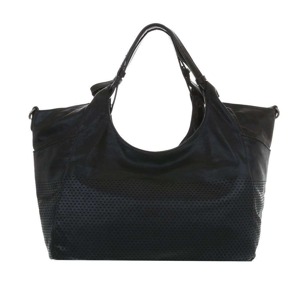 Dudlin | Kabelka DUDLIN Metallic Shopper - černá