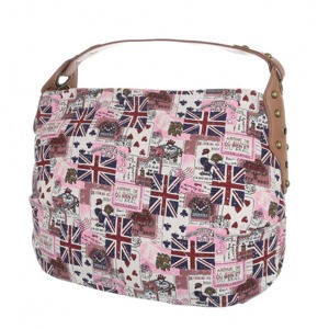 Jerry Firenze | Kabelka K-Fashion British Jack HOBO - růžová