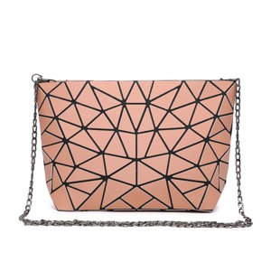 Bando | Kabelka Triangle Crossbody - růžová růžová