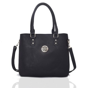 Florence Mode | Kabelka Olie Shopper - černá