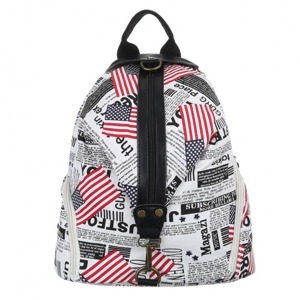 Jerry Firenze | Batoh Jerry K-Fashion USA - bílý