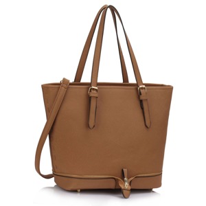 LeeSun London | Kabelka LeeSun Elegance - hnědá
