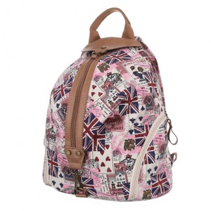 Jerry Firenze | Batoh Jerry K-Fashion British - růžový