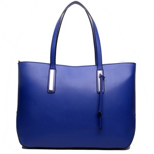 Florence Mode | Kabelka Velena Maxi Shopper - modrá