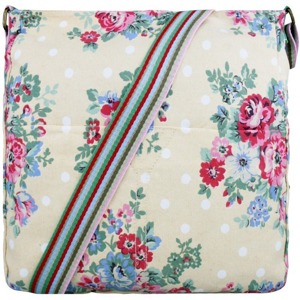 Miss LULU | Kabelka Korra Floral Vintage - béžová