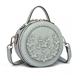 Miss LULU | Kabelka Luxe de Spring - zelená