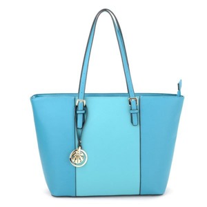 Borse Italy | Kabelka Borse Milano City Shopper - tyrkys