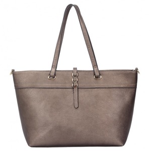 Bando | Kabelka LALO Maxi Shopper - hnědá