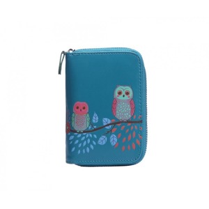 Intrigue | Peněženka Cute Owls - modrá